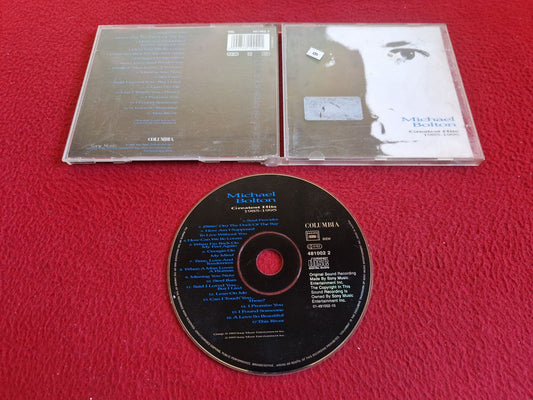 MICHAEL BOLTON GREATEST HITS 1985 - 1995 CD