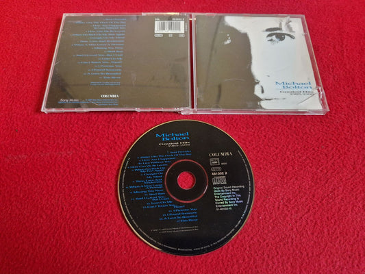 MICHAEL BOLTON GREATEST HITS 1985-1995 CD