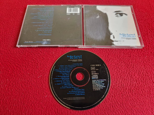 MICHAEL BOLTON GREATEST HITS 1985 - 1995 CD