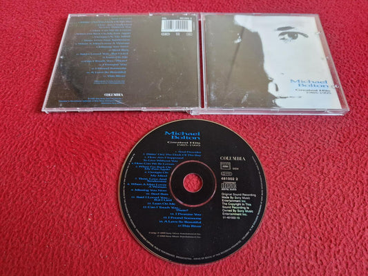 MICHAEL BOLTON GREATEST HITS 1985 - 1995 CD