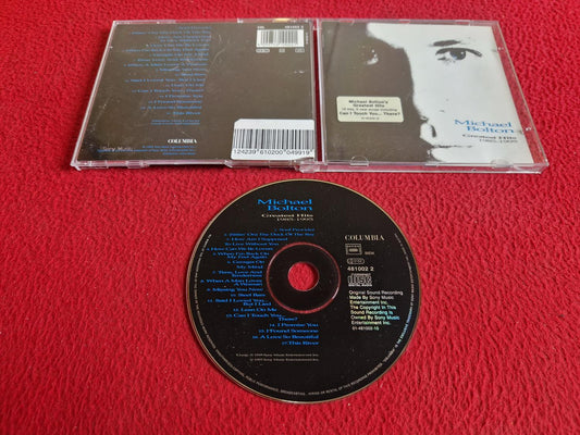 MICHAEL BOLTON GREATEST HITS 1985 - 1995 CD