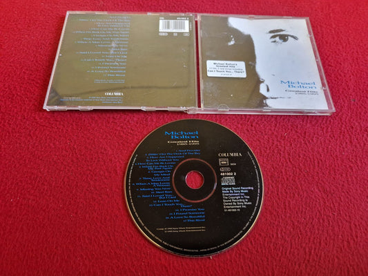 MICHAEL BOLTON GREATEST HITS 1985-1995 CD
