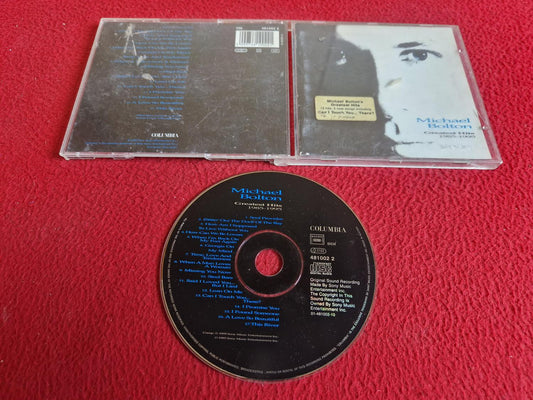 MICHAEL BOLTON GREATEST HITS 1985 - 1995 CD