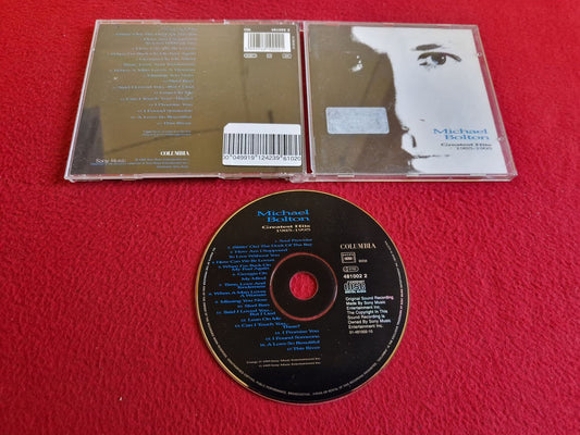 MICHAEL BOLTON GREATEST HITS 1985-1995 CD