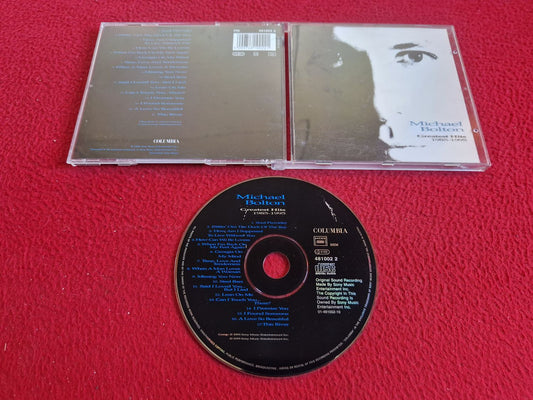 MICHAEL BOLTON GREATEST HITS 1985 - 1995 CD