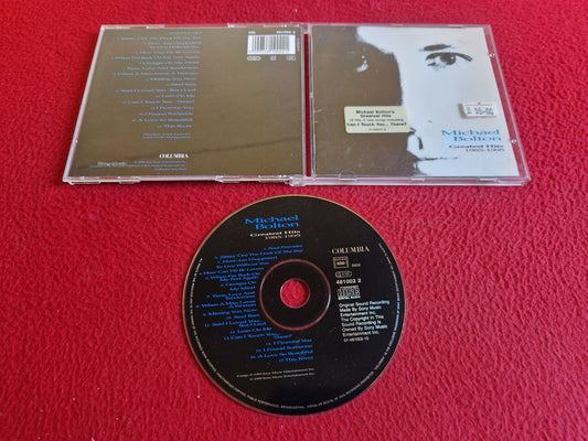 MICHAEL BOLTON GREATEST HITS (1985–1995) CD