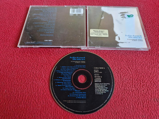 MICHAEL BOLTON GREATEST HITS 1985 - 1995 CD