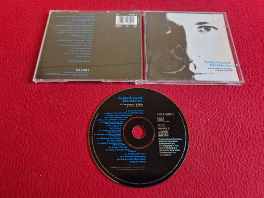 MICHAEL BOLTON GREATEST HITS 1985 - 95 CD