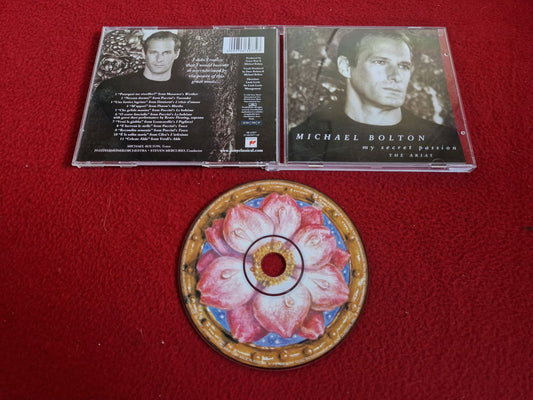 MICHAEL BOLTON MY SECRET PASSION THE ARIAS CD