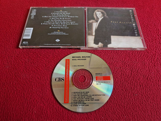 MICHAEL BOLTON SOUL PROVIDER CD