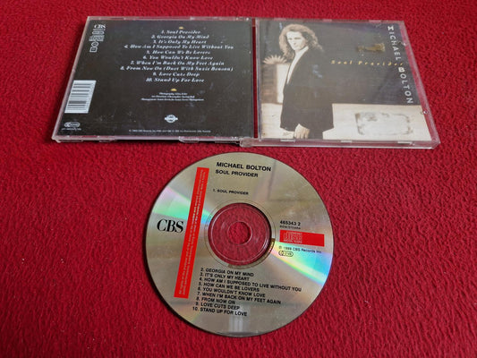 MICHAEL BOLTON SOUL PROVIDER CD