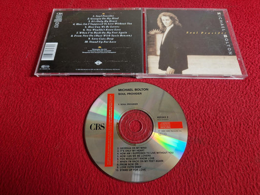 MICHAEL BOLTON SOUL PROVIDER CD