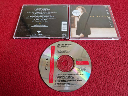 MICHAEL BOLTON SOUL PROVIDER CD