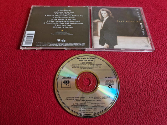 MICHAEL BOLTON SOUL PROVIDER CD