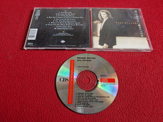 MICHAEL BOLTON SOUL PROVIDER CD