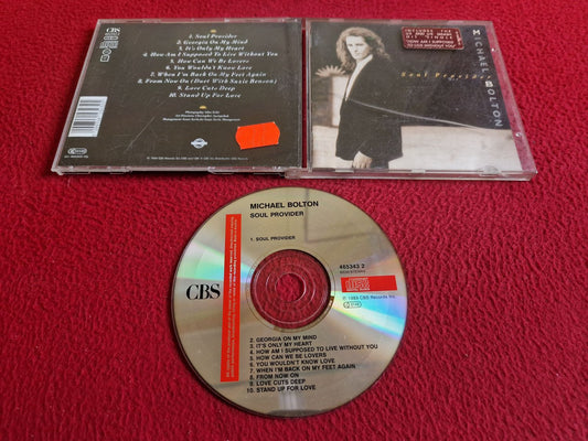MICHAEL BOLTON SOUL PROVIDER CD