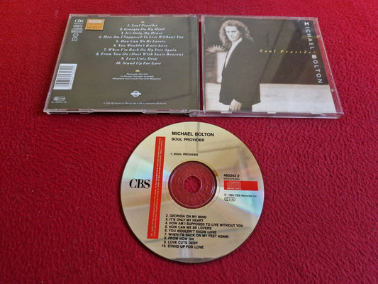 MICHAEL BOLTON SOUL PROVIDER CD
