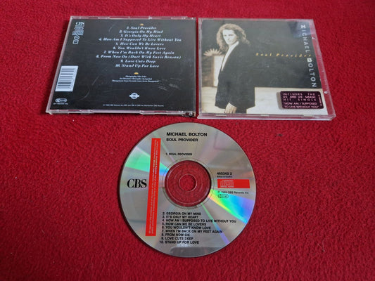 MICHAEL BOLTON SOUL PROVIDER CD