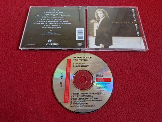 MICHAEL BOLTON SOUL PROVIDER CD