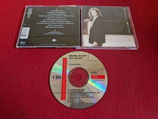 MICHAEL BOLTON SOUL PROVIDER till CD