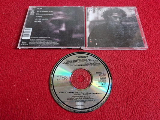 MICHAEL BOLTON THE HUNGER CD