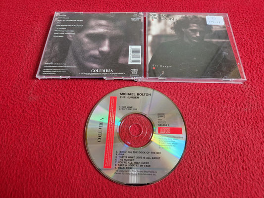 MICHAEL BOLTON THE HUNGER CD