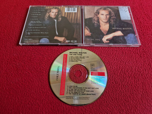 MICHAEL BOLTON THE ONE THING CD