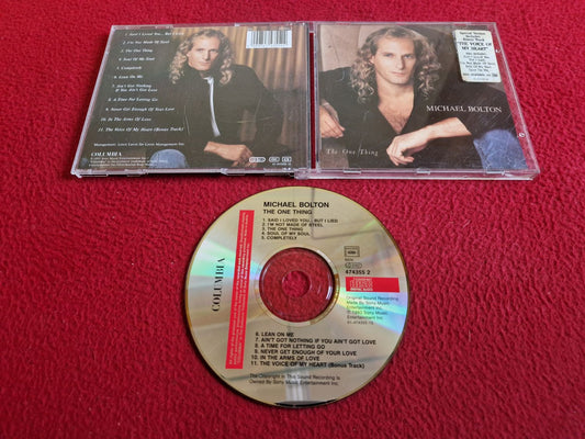 MICHAEL BOLTON THE ONE THING CD