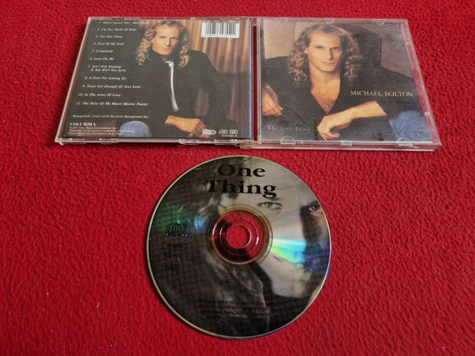 MICHAEL BOLTON THE ONE THING CD