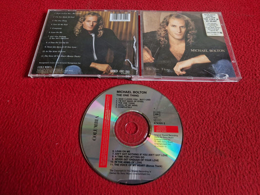 MICHAEL BOLTON THE ONE THING CD