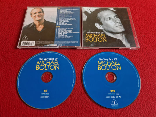 MICHAEL BOLTON THE VERY BEST OF CD