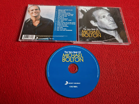 MICHAEL BOLTON THE VERY BEST OF CD