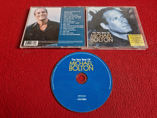 MICHAEL BOLTON THE VERY BEST OF CD