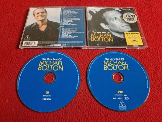 MICHAEL BOLTON THE VERY BEST OF CD