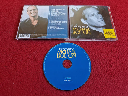MICHAEL BOLTON THE VERY BEST OF MICHAEL BOLTON CD