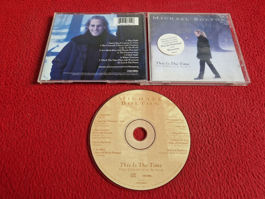 MICHAEL BOLTON THIS IS THE TIME THE CHRISTMAS ALBUM CD