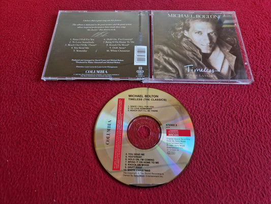 MICHAEL BOLTON TIMELESS CD