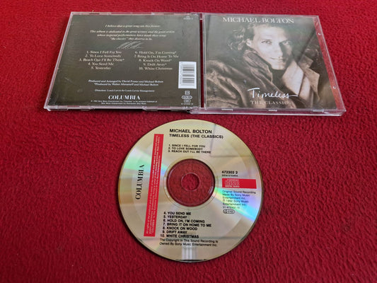 MICHAEL BOLTON TIMELESS THE CLASSICS CD