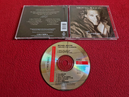 MICHAEL BOLTON TIMELESS (THE CLASSICS) CD