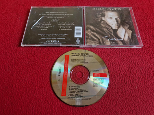MICHAEL BOLTON TIMELESS THE CLASSICS CD