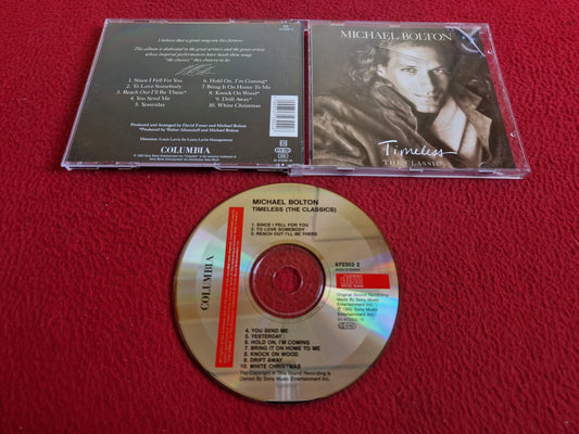 MICHAEL BOLTON TIMELESS (THE CLASSICS) CD