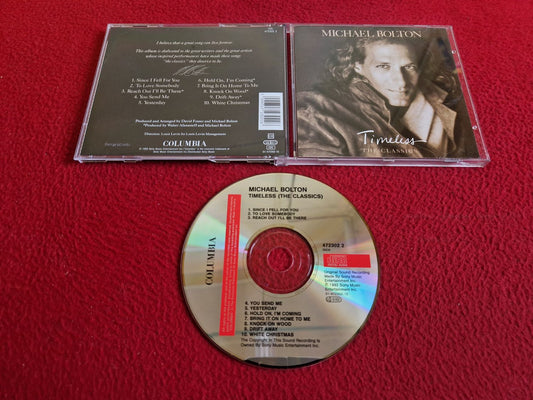 MICHAEL BOLTON TIMELESS THE CLASSICS CD