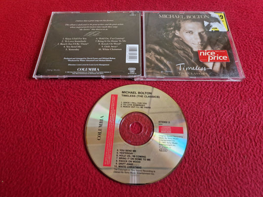 MICHAEL BOLTON TIMELESS THE CLASSICS CD