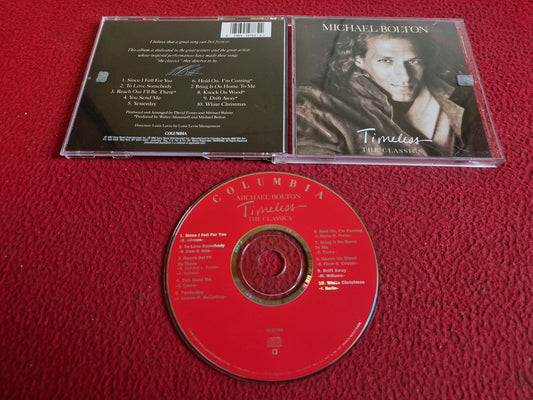 MICHAEL BOLTON TIMELESS THE CLASSICS CD