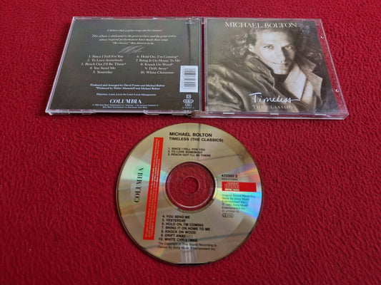 MICHAEL BOLTON TIMELESS (THE CLASSICS) CD