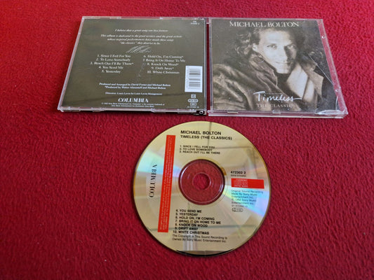 MICHAEL BOLTON TIMELESS THE CLASSICS CD