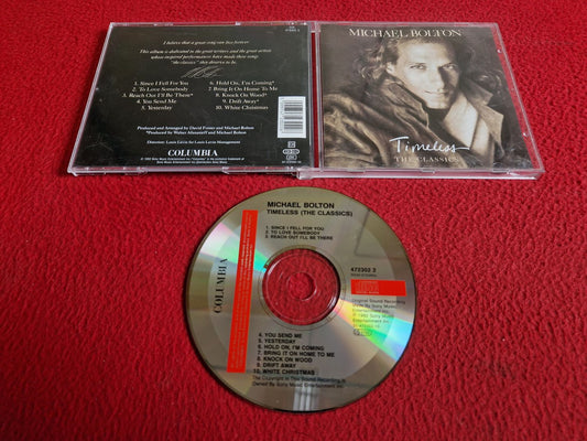 MICHAEL BOLTON TIMELESS (THE CLASSICS) CD