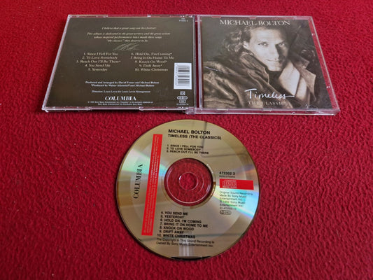 MICHAEL BOLTON TIMELESS THE CLASSICS CD