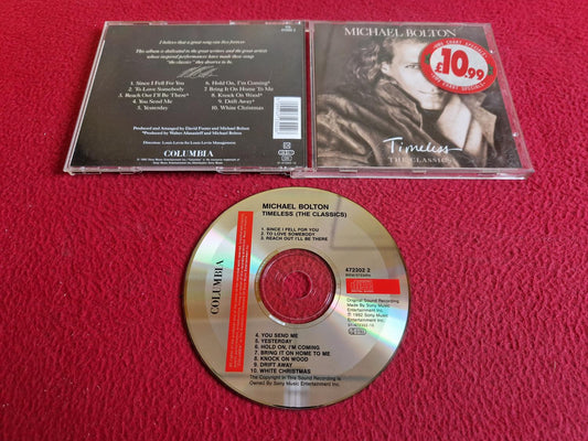 MICHAEL BOLTON TIMELESS THE CLASSICS CD