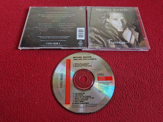 MICHAEL BOLTON TIMELESS (THE CLASSICS) CD